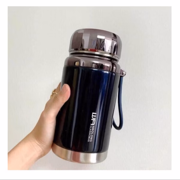 Bình Giữ Nhiệt Kim Cương, Bình Giữ Nhiệt Nóng Lạnh Chất Liệu Inox 304 Cao Cấp Ctb281 - Bechip - Ảnh 4