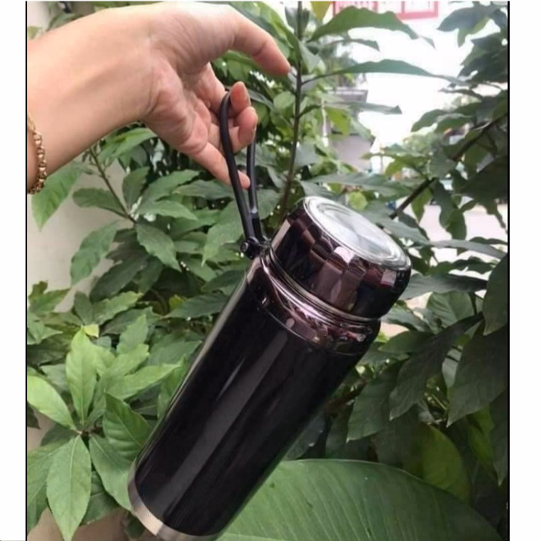 Bình Giữ Nhiệt Kim Cương, Bình Giữ Nhiệt Nóng Lạnh Chất Liệu Inox 304 Cao Cấp Ctb281 - Bechip - Ảnh 3