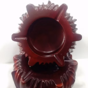 Gạt Tàn Thuốc Bằng Gỗ Tràm/Chiu Liu Ttgtt013 - Tường Thuận