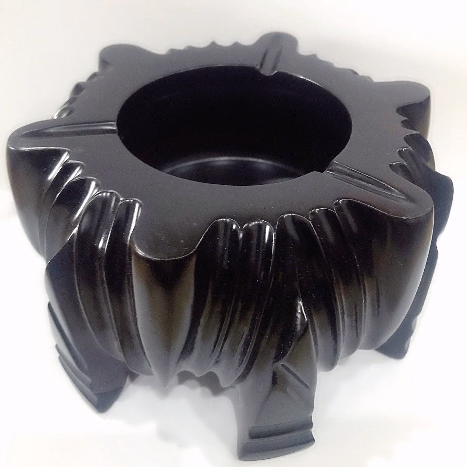 Gạt Tàn Thuốc Bằng Gỗ Tràm/Chiu Liu Ttgtt013 - Tường Thuận - Ảnh 4