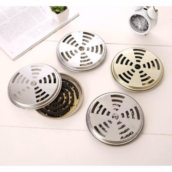 Hộp Nhang Muỗi Bằng Kim Loại - Gdn