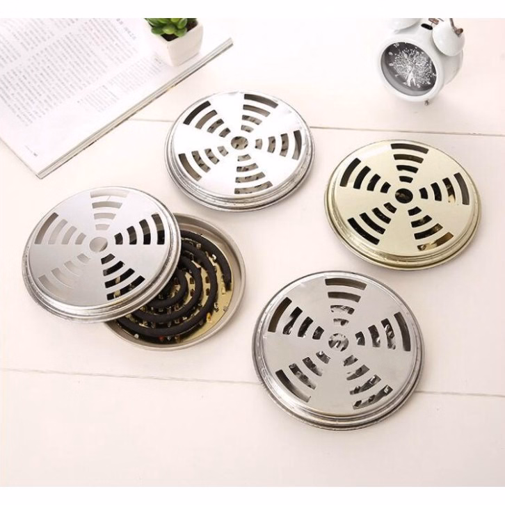 Hộp Nhang Muỗi Bằng Kim Loại - Gdn