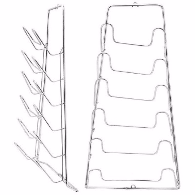 Giá Để Nắp Nồi 6 Tầng - Gdn - Ảnh 2
