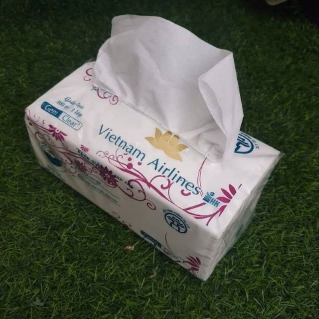 Khăn Giấy Lụa Vietnam Airlines Bịch 280 Tờ 2 Lớp - Gdn - Ảnh 2
