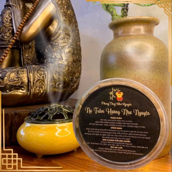Nụ Trầm Hương Thượng Hạng Như Nguyện [ Tặng Chai Nước Súc Miệng ] - Shop Mẹ Bống - Ảnh 7
