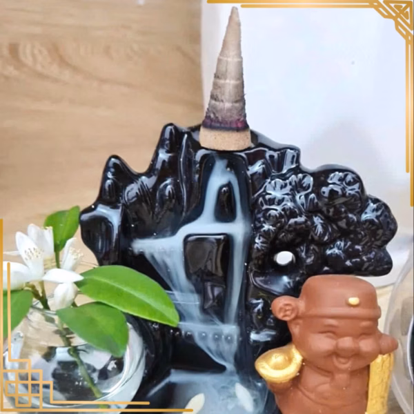 Nụ Trầm Hương Thượng Hạng Như Nguyện [ Tặng Chai Nước Súc Miệng ] - Shop Mẹ Bống - Ảnh 3