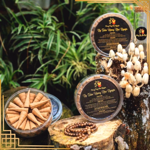 Nụ Trầm Hương Thượng Hạng Như Nguyện [ Tặng Chai Nước Súc Miệng ] - Shop Mẹ Bống - Ảnh 6