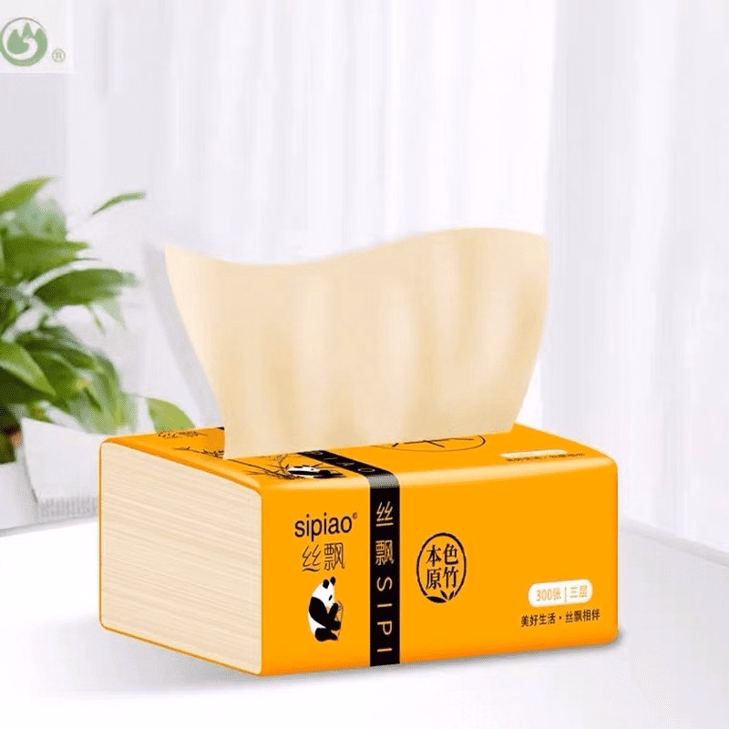 Set 10 Cuộn Giấy Vệ Sinh Ngẫu Nhiên - Sipiao - Ảnh 8