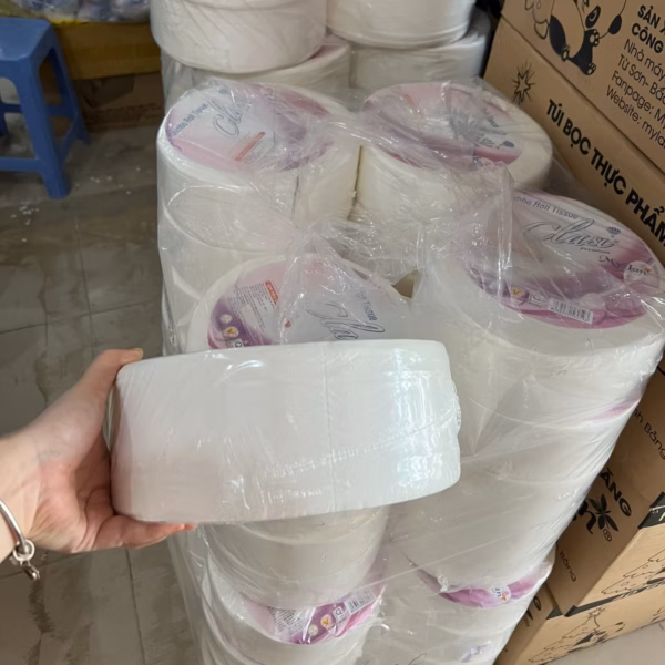Giấy Vệ Sinh Công Nghiệp Mylan - Ảnh 3
