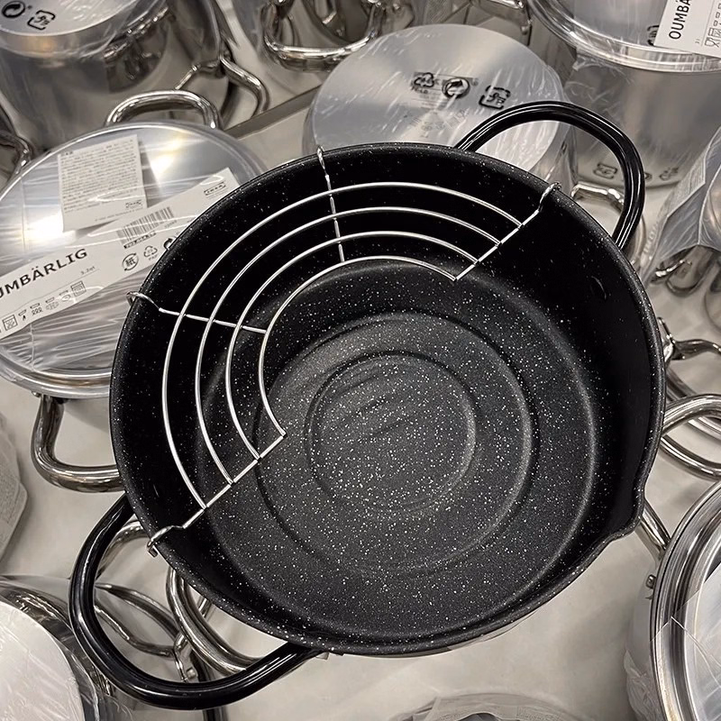 Nồi Chiên Lọc Dầu Chống Dính 20Cm - Su - Ảnh 4