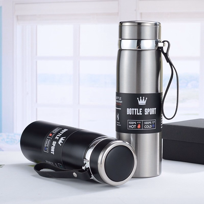 Bình Giữ Nhiệt Inox 304 Xinlang 800Ml - Su - Ảnh 2