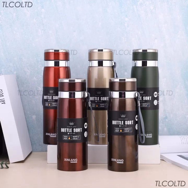Bình Giữ Nhiệt Inox 304 Xinlang 800Ml - Su