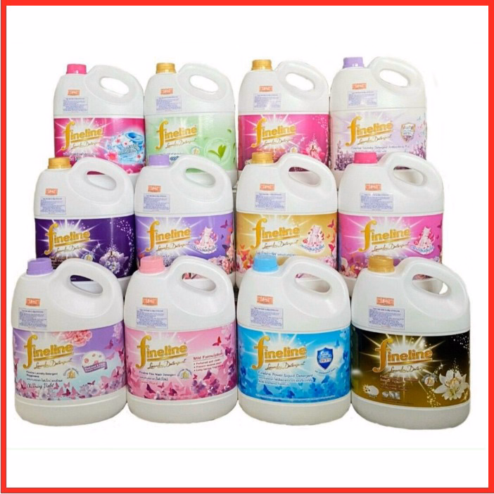Nước Giặt Xả Fineline Nhập Khẩu Thái Lan Chính Hãng 3000Ml Ctb294 - Bechip - Ảnh 2