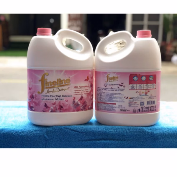 Nước Giặt Xả Fineline Nhập Khẩu Thái Lan Chính Hãng 3000Ml Ctb294 - Bechip - Ảnh 5