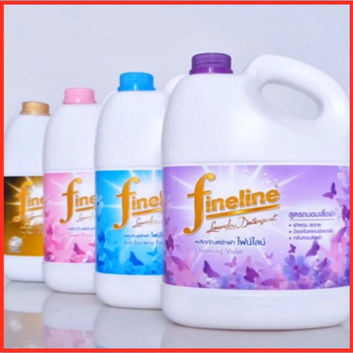 Nước Giặt Xả Fineline Nhập Khẩu Thái Lan Chính Hãng 3000Ml Ctb294 - Bechip