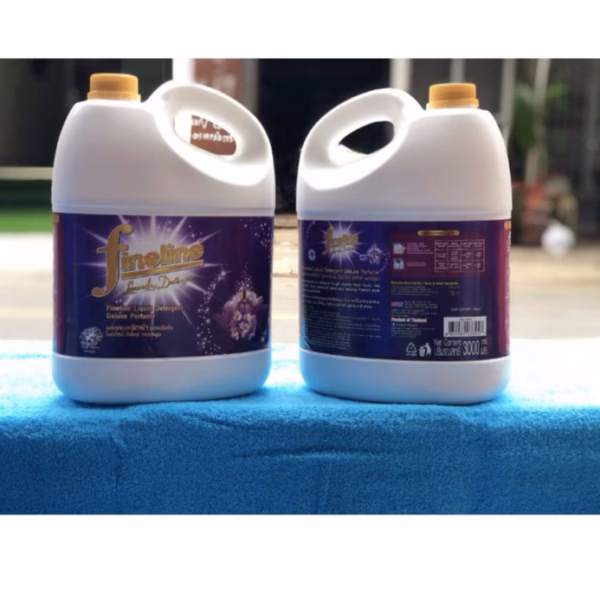 Nước Giặt Xả Fineline Nhập Khẩu Thái Lan Chính Hãng 3000Ml Ctb294 - Bechip - Ảnh 8