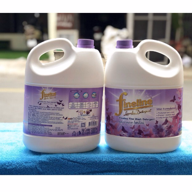 Nước Giặt Xả Fineline Nhập Khẩu Thái Lan Chính Hãng 3000Ml Ctb294 - Bechip - Ảnh 7