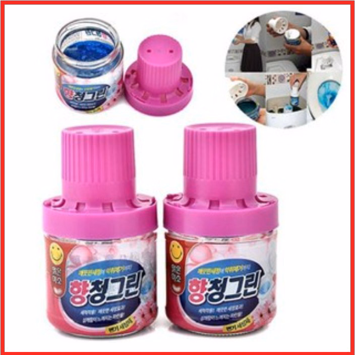 Lọ Thả Bồn Cầu Hàn Quốc Sạch Vi Khuẩn, Ngát Hương Thơm Ctb296 - Bechip