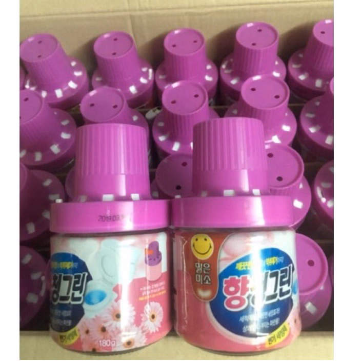 Lọ Thả Bồn Cầu Hàn Quốc Sạch Vi Khuẩn, Ngát Hương Thơm Ctb296 - Bechip - Ảnh 5