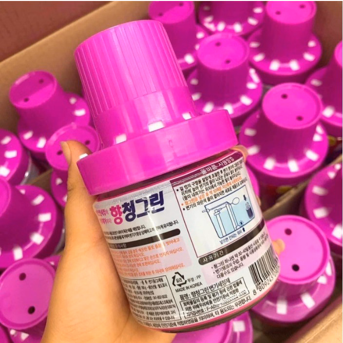 Lọ Thả Bồn Cầu Hàn Quốc Sạch Vi Khuẩn, Ngát Hương Thơm Ctb296 - Bechip - Ảnh 6