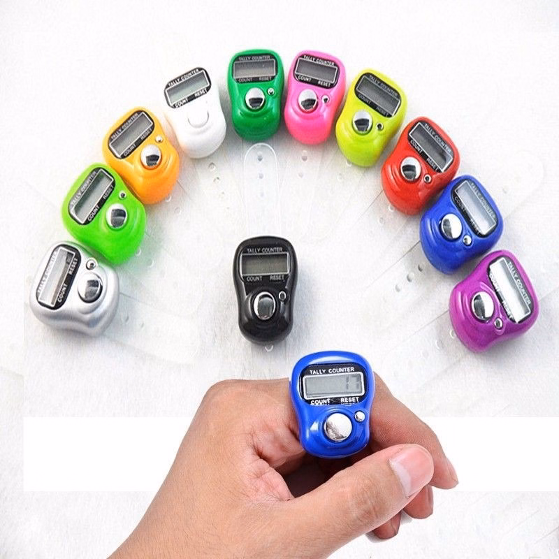 Máy Đếm Số Niệm Phật Đeo Tay - Gdn