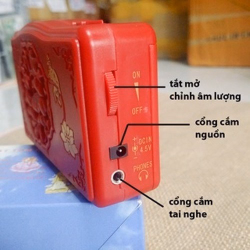 Máy Niệm Phật 10 Bài Kinh Hy23Y5 - Gdn - Ảnh 3