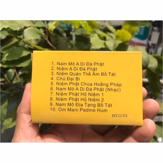 Máy Niệm Phật 10 Bài Kinh Hy23Y5 - Gdn - Ảnh 4