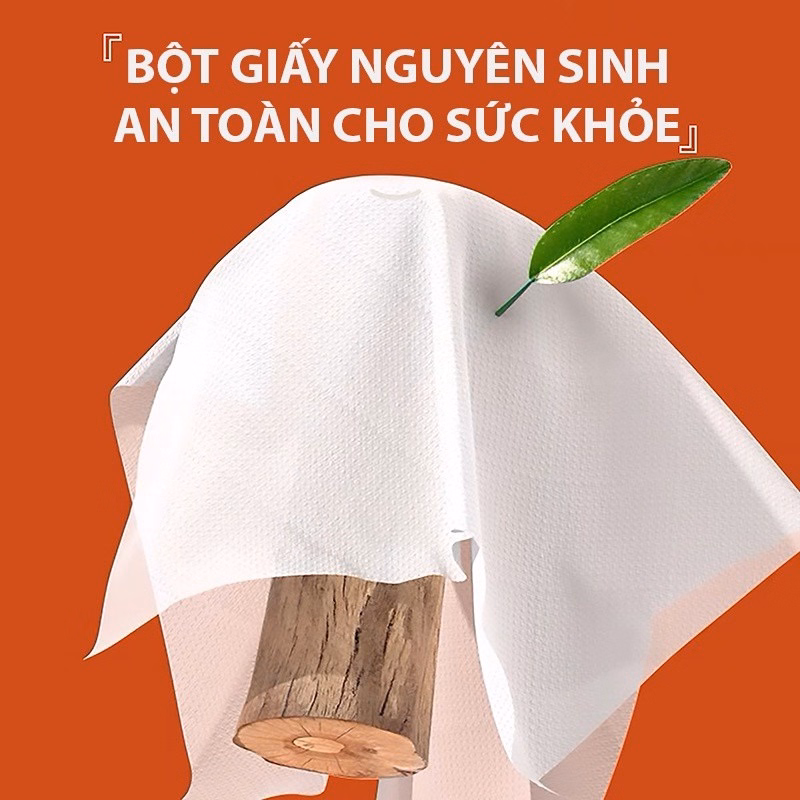Combo 10 Gói Giấy Ăn Cheerful/Sipiao Ngẫu Nhiên - Gdn - Ảnh 3