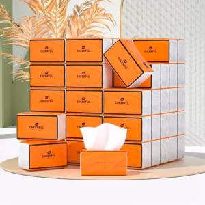 Combo 10 Gói Giấy Ăn Cheerful/Sipiao Ngẫu Nhiên - Gdn