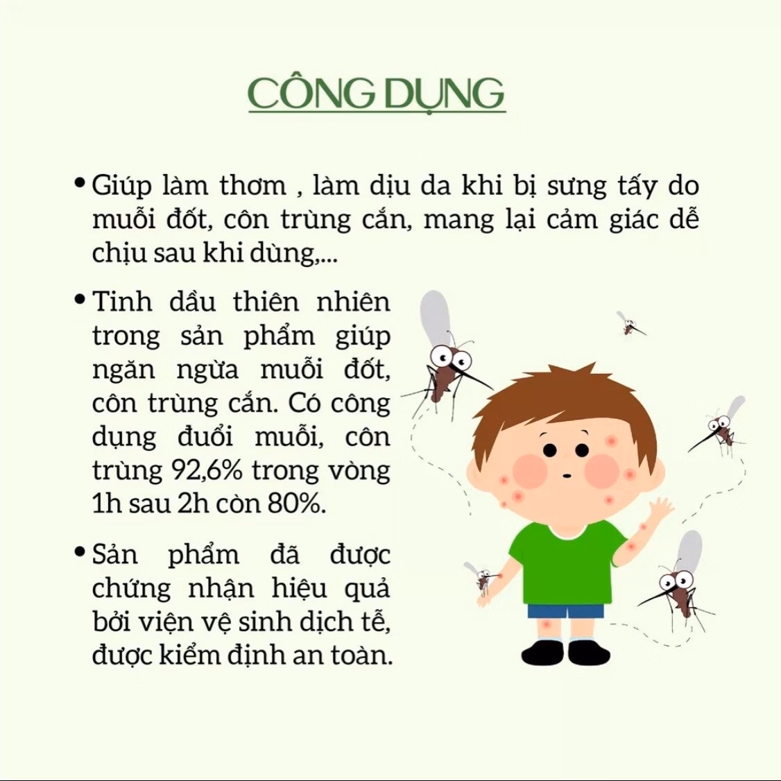 Tinh Dầu Xịt Thảo Dược Lên Da Chống Muỗi, Côn Trùng 50Ml - Ecocare - Ảnh 3
