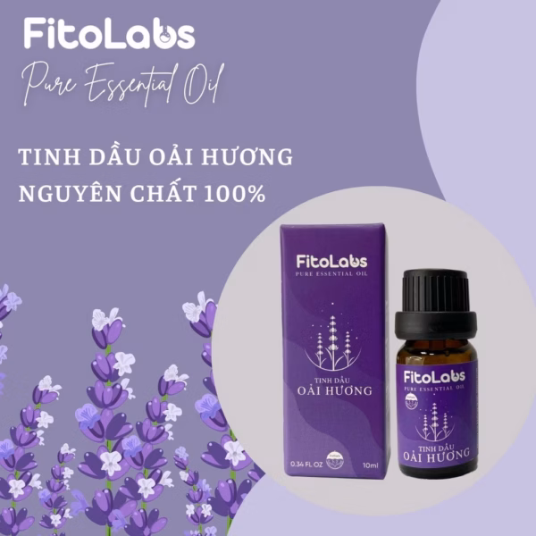 Tinh Dầu Oải Hương Fitolabs 10Ml - Ảnh 3
