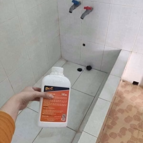Làm Sạch Sàn Gạch, Đồ Sứ Dr.C-Super Clean S90 1000Ml-Tẩy Sàn Gạch Sứ ,Ố Vàng, Rong Rêu, Xi Măng Cũng Ra Hết Nha - Ảnh 11
