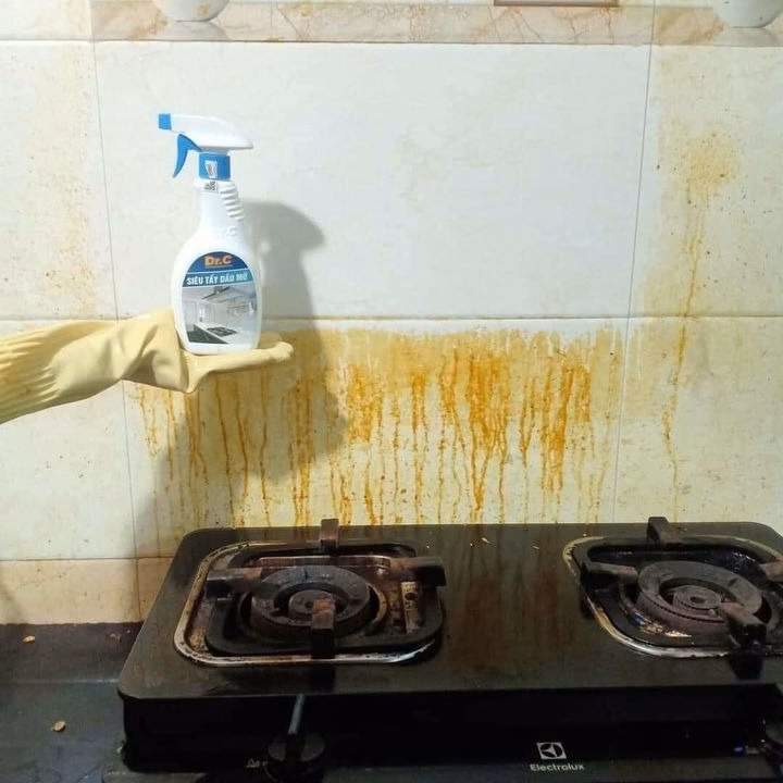 Siêu Tẩy Dầu Mỡ Dr.C - Ảnh 7