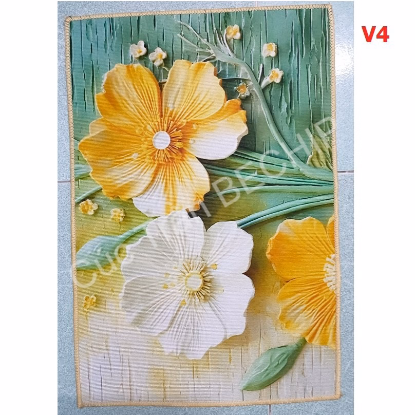 Thảm Chùi Chân 3D Bali Siêu Thấm Ctb284 - Bechip - Ảnh 6