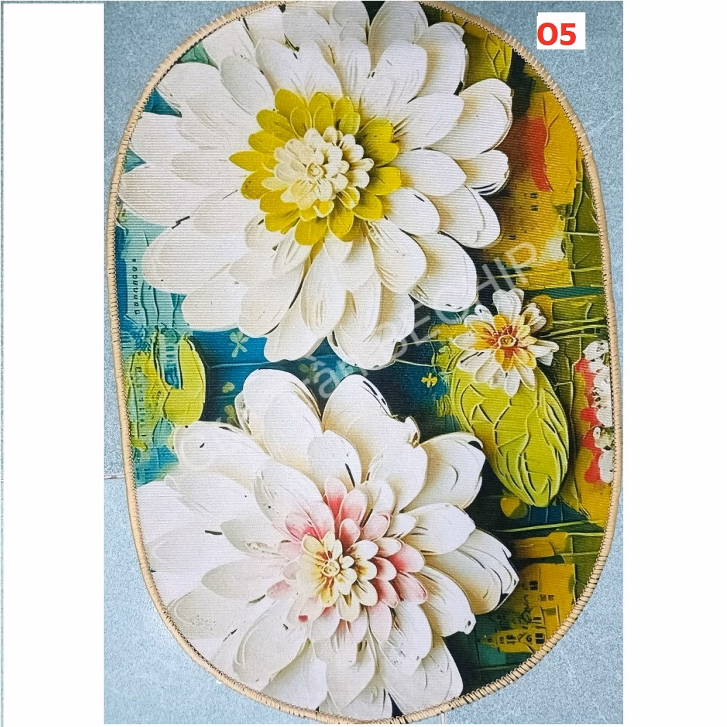 Thảm Chùi Chân 3D Bali Siêu Thấm Ctb284 - Bechip - Ảnh 9