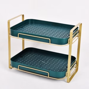 Kệ Úp Ly Chén Đa Năng 2 Tầng - Su