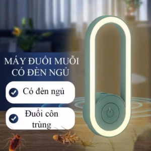 Đèn Ngủ Kiêm Máy Đuổi Muỗi Bằng Sóng Siêu Âm - Su