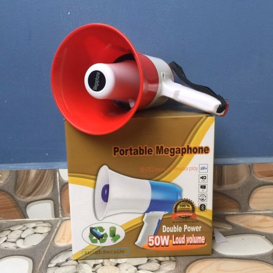Loa Phóng Thanh 50W - Silver