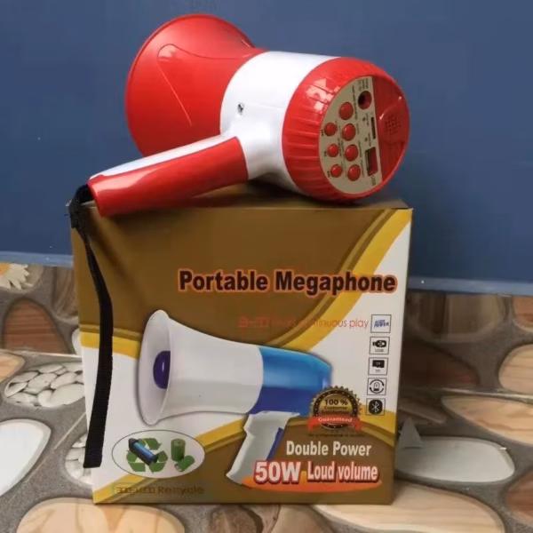 Loa Phóng Thanh 50W - Silver - Ảnh 6