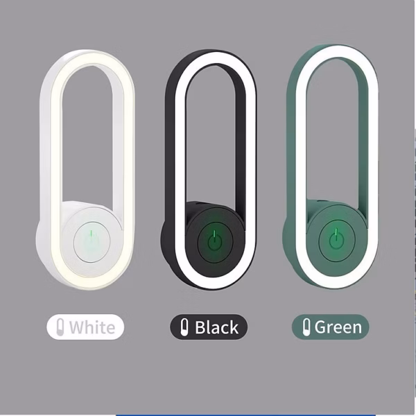 Đèn Đuổi Muỗi Kiêm Đèn Ngủ Bằng Sóng Siêu Âm - Silver - Ảnh 2