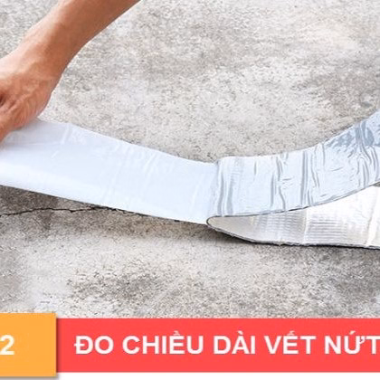 Cuộn Keo Chống Thấm Tem Cam X2000 - Gdn - Ảnh 6