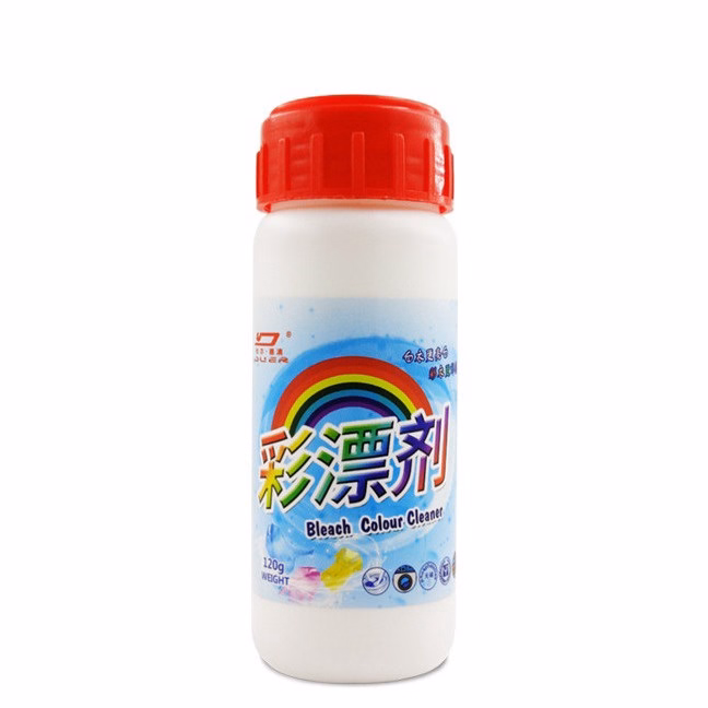 Chai Bột Tẩy Trắng Quần Áo 110G - Gdn - Ảnh 3