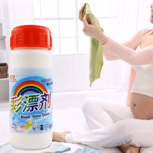 Chai Bột Tẩy Trắng Quần Áo 110G - Gdn - Ảnh 2