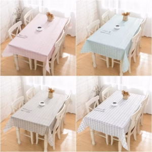 Khăn Trải Bàn Chống Thấm, Chống Bẩn 137X90Cm - Gdn