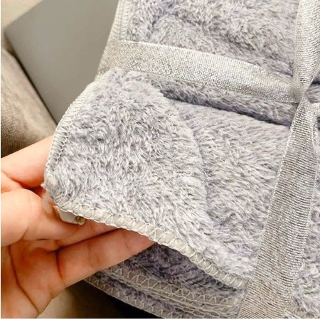 Set 20 Khăn Lau Đa Năng 2 Mặt Siêu Thấm Màu Ghi - Su Clothing - Ảnh 5