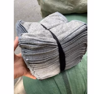 Set 20 Khăn Lau Đa Năng 2 Mặt Siêu Thấm Màu Ghi - Su Clothing