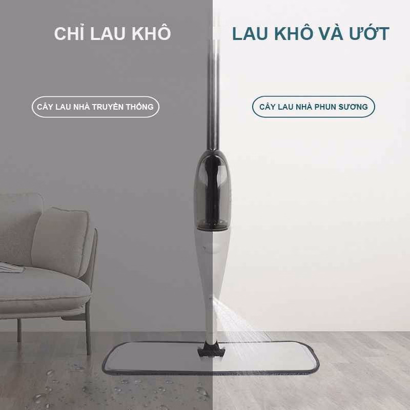 Cây Lau Nhà Phun Sương Tự Vắt Cao Cấp - Gdn - Ảnh 2
