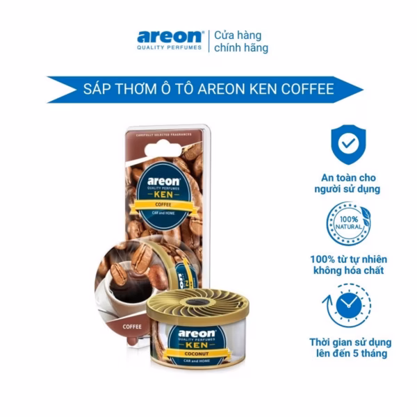 Sáp Thơm Areon - Nước Hoa Ô Tô Areon Khử Mùi Xe Hơi Cao Cấp Chính Hãng Nhập Khẩu Bulgaria - Areon - Ảnh 5