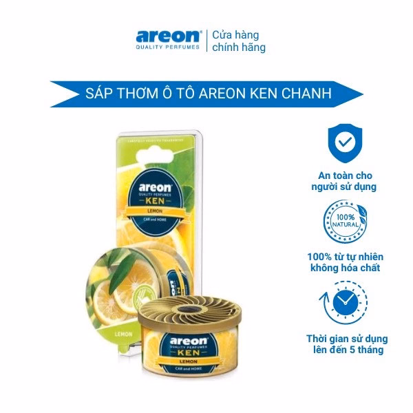 Sáp Thơm Areon - Nước Hoa Ô Tô Areon Khử Mùi Xe Hơi Cao Cấp Chính Hãng Nhập Khẩu Bulgaria - Areon - Ảnh 2