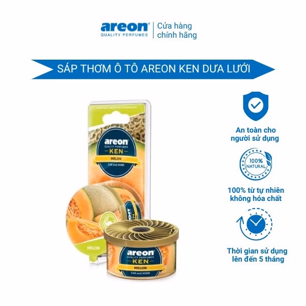 Sáp Thơm Areon - Nước Hoa Ô Tô Areon Khử Mùi Xe Hơi Cao Cấp Chính Hãng Nhập Khẩu Bulgaria - Areon - Ảnh 8